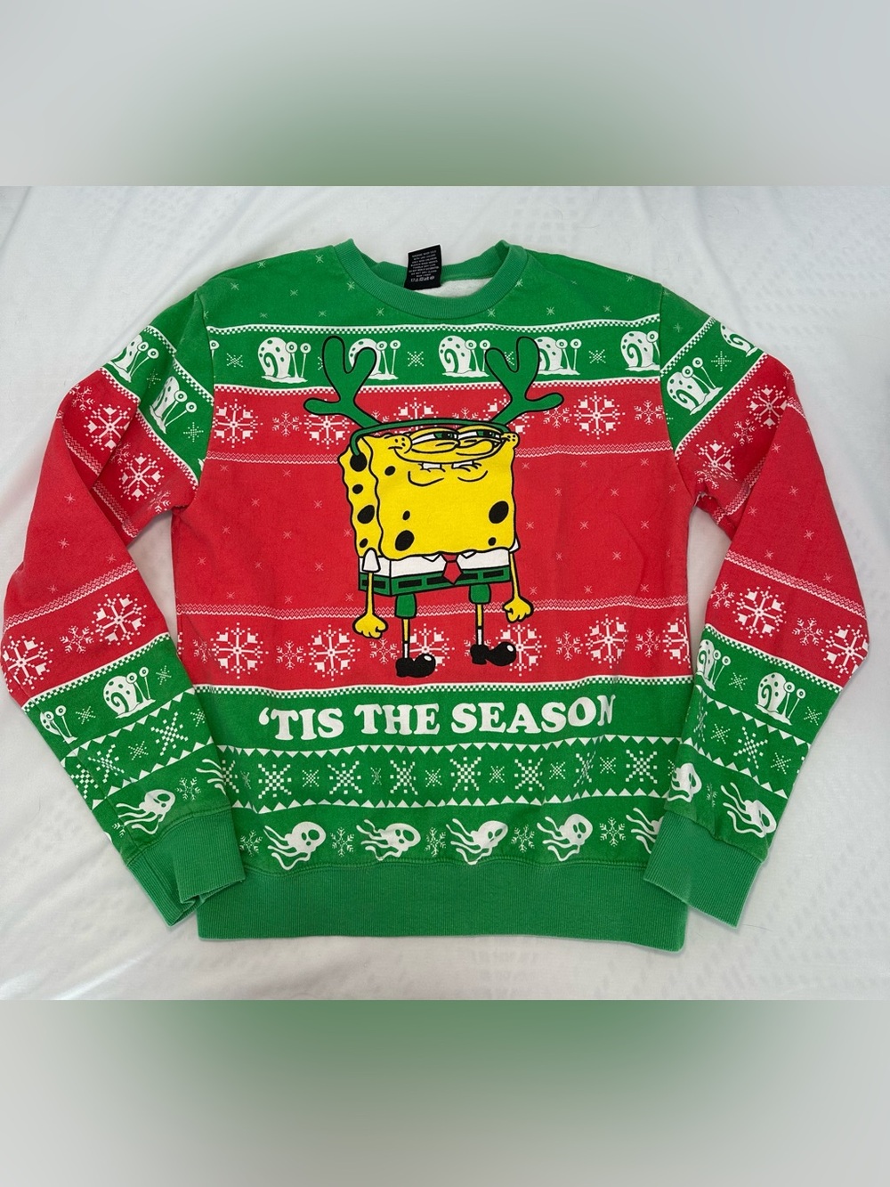 SpongeBob SquarePants Christmas Sweater